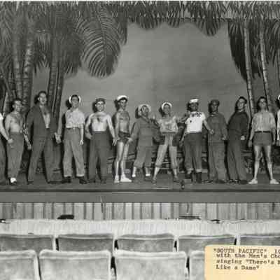 "There's Nothing Like a Dame" (Men's Chorus), Act 1 of South Pacific.