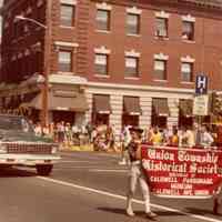          Union Township Historical Society
   