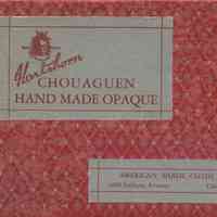 Hartshorn: Hartshorn Shade Roller Fabric Sample Book, c. 1931