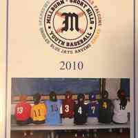 Baseball: Millburn-Short Hills Youth Baseball Programs, 2010-2011