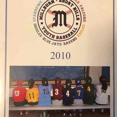 Baseball: Millburn-Short Hills Youth Baseball Programs, 2010-2011