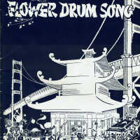 Flower Drum Song, 1961 Paper Mill Playhouse Souvenir Program