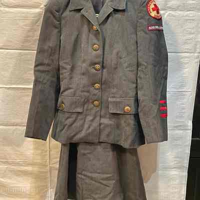 Red Cross: Dark Grey Suit