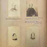          David Armstrong Brison, Elizabeth Hannah Marsh, Wife of David Brison, Dgt. (daughter) of Benjamin Marsh of Madison N.J.
   