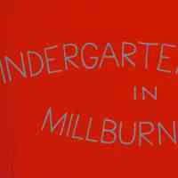 Millburn Elementary Schools: Kindergarten in Millburn Pamphlet