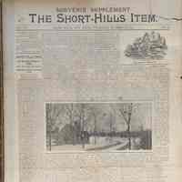 Item: Short-Hills Item Newspaper, October 26, 1893