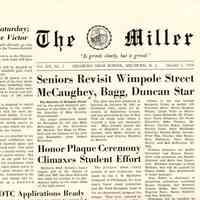 Millburn High School: The Miller, October 3, 1958