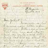 Blood: Letter to Juliet Blood, 1919