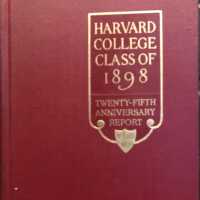 Hartshorn: Harvard Class of 1898, 25th Anniversary, 1923