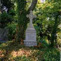 Rosé: Gravestone of Julius David Rosé at St.Stephen