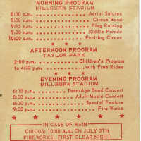          Bicentennial July 4, 1976 Celebration Tag picture number 2
   