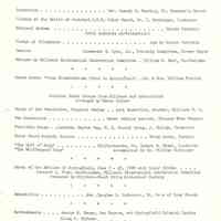 Battle of Springfield: Bicentennial Celebration schedule, 1979