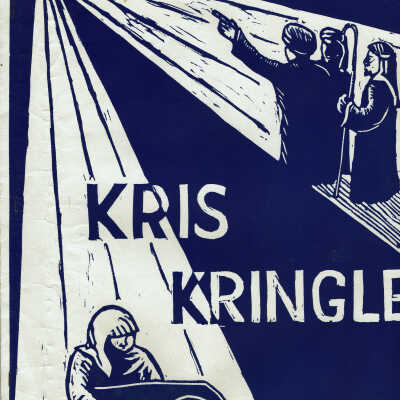 Millburn High School: Kris Kringle Chrtmas Program, 1949