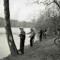 Fishing: Opening Day of Trout Season, 1941