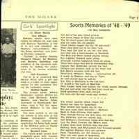          Millburn High School: The Miller, June 8, 1949 picture number 5
   