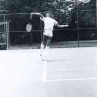 Tennis: Andy La Plante, 1982