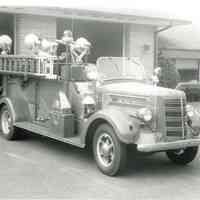 Fire Department: Millburn Fire Department Mack Fire Truck