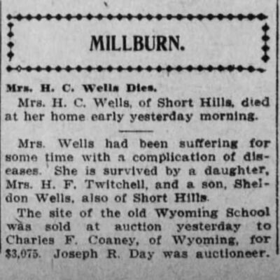 June 22nd, 1911 edition of the Newark Evening Star