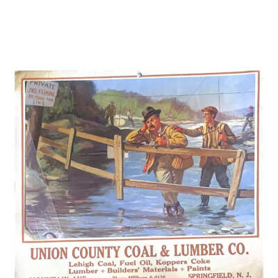 Union County Coal and Lumber Co. Calendar (1950)