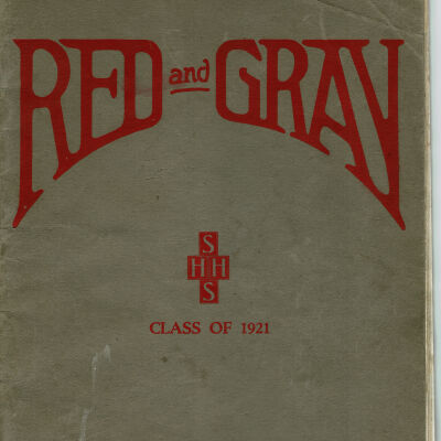 Short Hills High School Yearbook, 1921