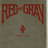 Short Hills High School Yearbook, 1921