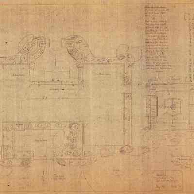 Wodell & Cottrell: Garden Plans for Mr. and Mrs. Wilson S. Elmore, 1967