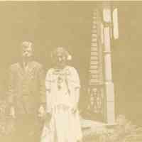 Macpherson: Elwood and Rose Macpherson, c. 1926