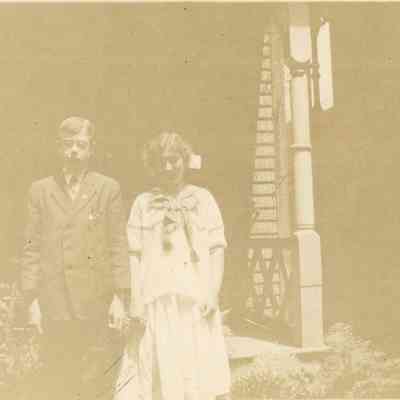 Macpherson: Elwood and Rose Macpherson, c. 1926