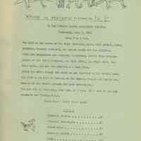 Wyoming School: Wyoming School Strawberry Festival, 1959