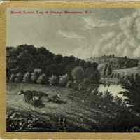 South Mountain Reservation: Brook Scene Top of Orange Mountains, N.J.