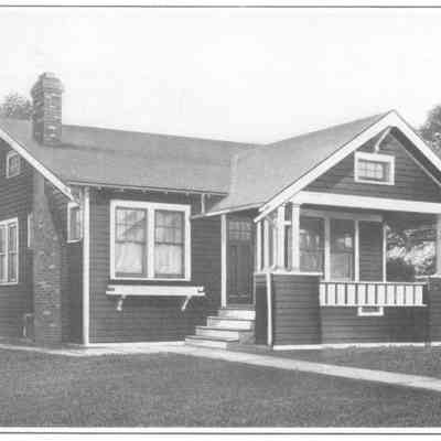 Cleo Design from the 1922 Bennett Built Homes Catalog