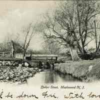          Maplewood: Baker Street, Maplewood, NJ, 1908 picture number 1
   