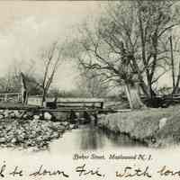 Maplewood: Baker Street, Maplewood, NJ, 1908