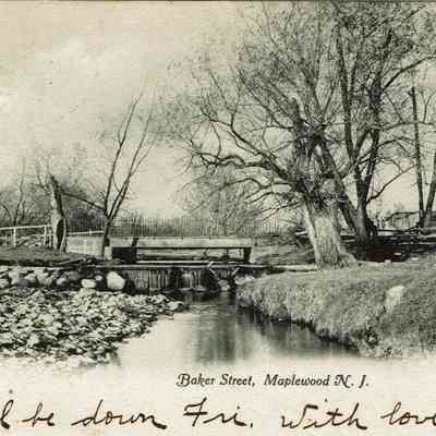Maplewood: Baker Street, Maplewood, NJ, 1908