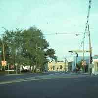 Millburn Avenue: Millburn Avenue Looking West to Essex Street, 1976