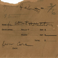          Hartshorn: Cora Hartshorn Silhouette, 1914 picture number 4
   