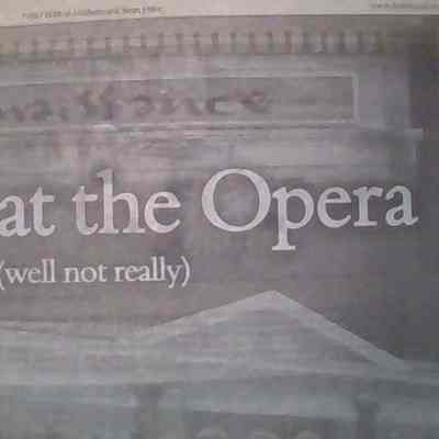 Gero Park: Pool Newspaper (The Item 2004)