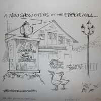 Harry Trumpore Cartoon about the Paper Mill Playhouse for the Item of Millburn-Short Hills, 2007