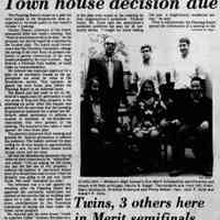          Item, September 20, 1973
   