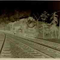 Railroad: Delaware, Lackawanna and Western Railroad 1649 Engine, Millburn