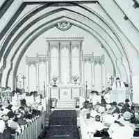 Christ Church: Chancel Sanctuary and Altar, 1951