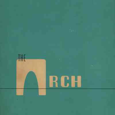 Arch Restaurant: Menu, September 1958