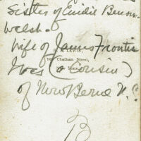          Brison: Mary Elizabeth Benson, c. 1874 picture number 3
   