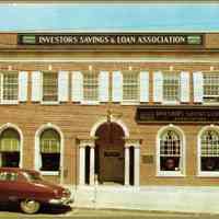 Bank: Investors Savings and Loan Association, Millburn