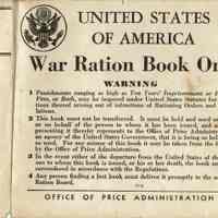          Gallitelli: Carmella Gallitelli War Ration Book One, 1942 picture number 1
   