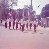         Centennial Parade: Marching Bands and Twirlers, 1957 picture number 2
   