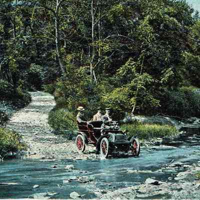 South Mountain Reservation: Through South Mountain Reservation, c. 1905