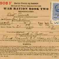          Ganek: War Ration Books for Harry, Eliot and Florence Ganek picture number 3
   