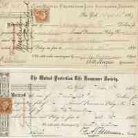          Blood: Harvey and Albert Farrington Documents, 1880-1902 picture number 4
   