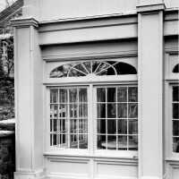 28 Northern Drive (detail of window), c. 1922